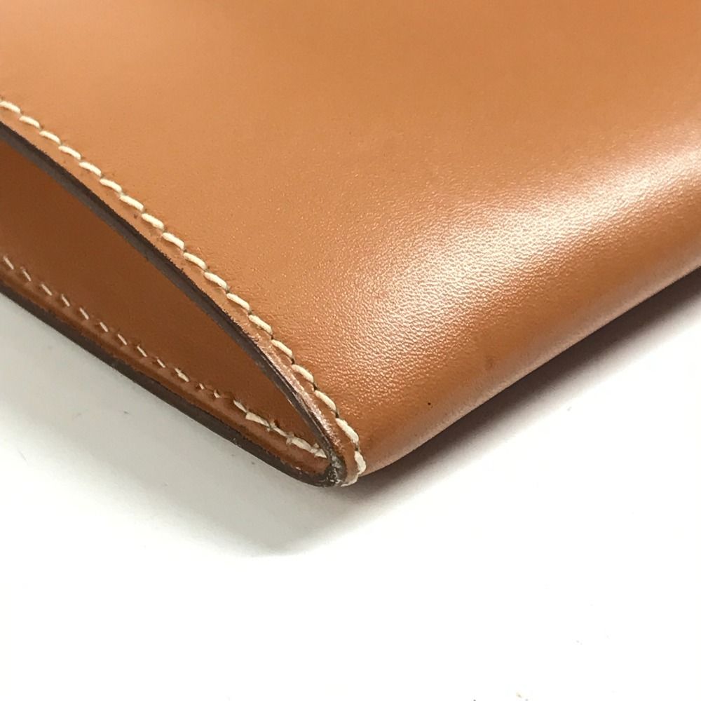 Hermes Shoulder Bag Vauchamonix Natural Brown — view 7