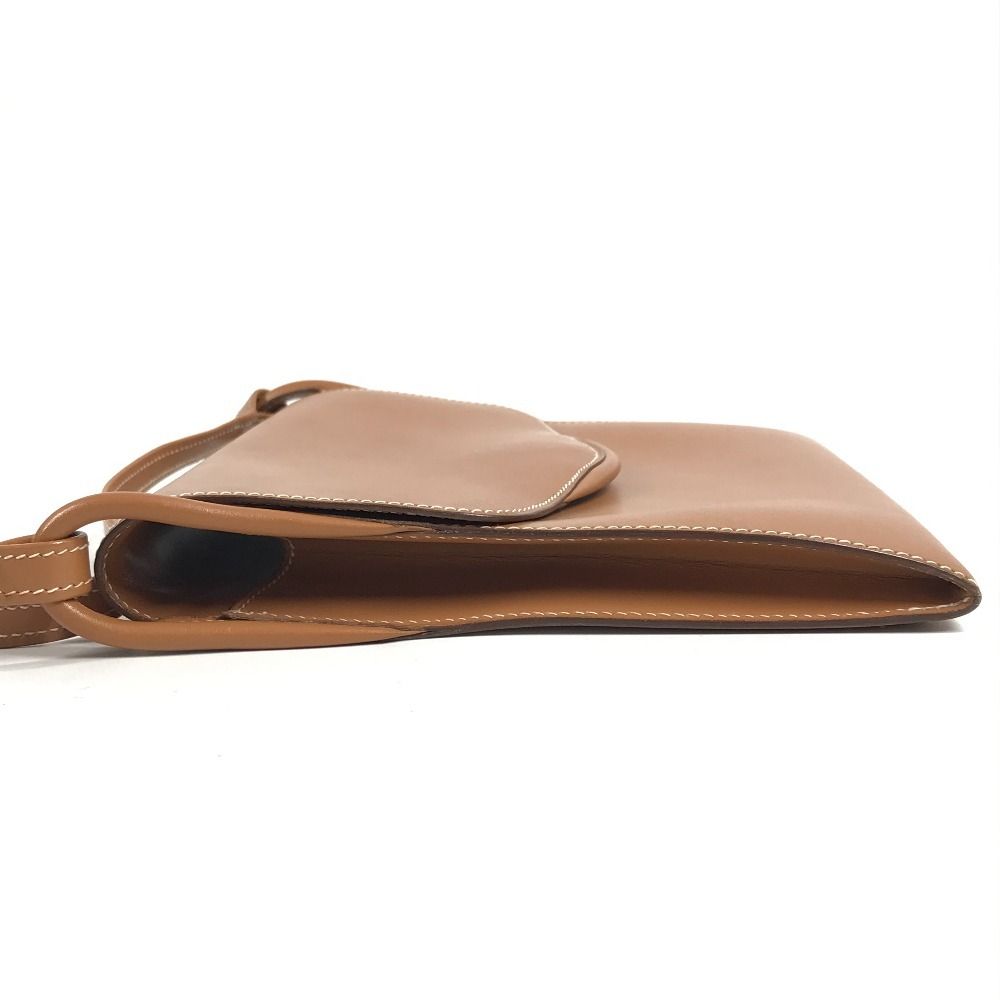 Hermes Shoulder Bag Vauchamonix Natural Brown — view 3