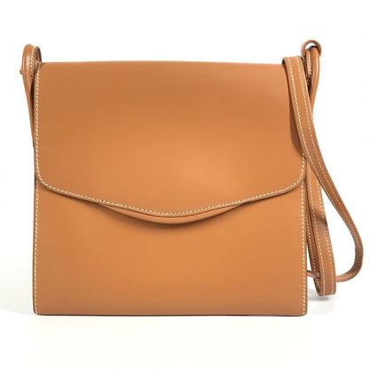 Hermes Shoulder Bag Vauchamonix Natural Brown