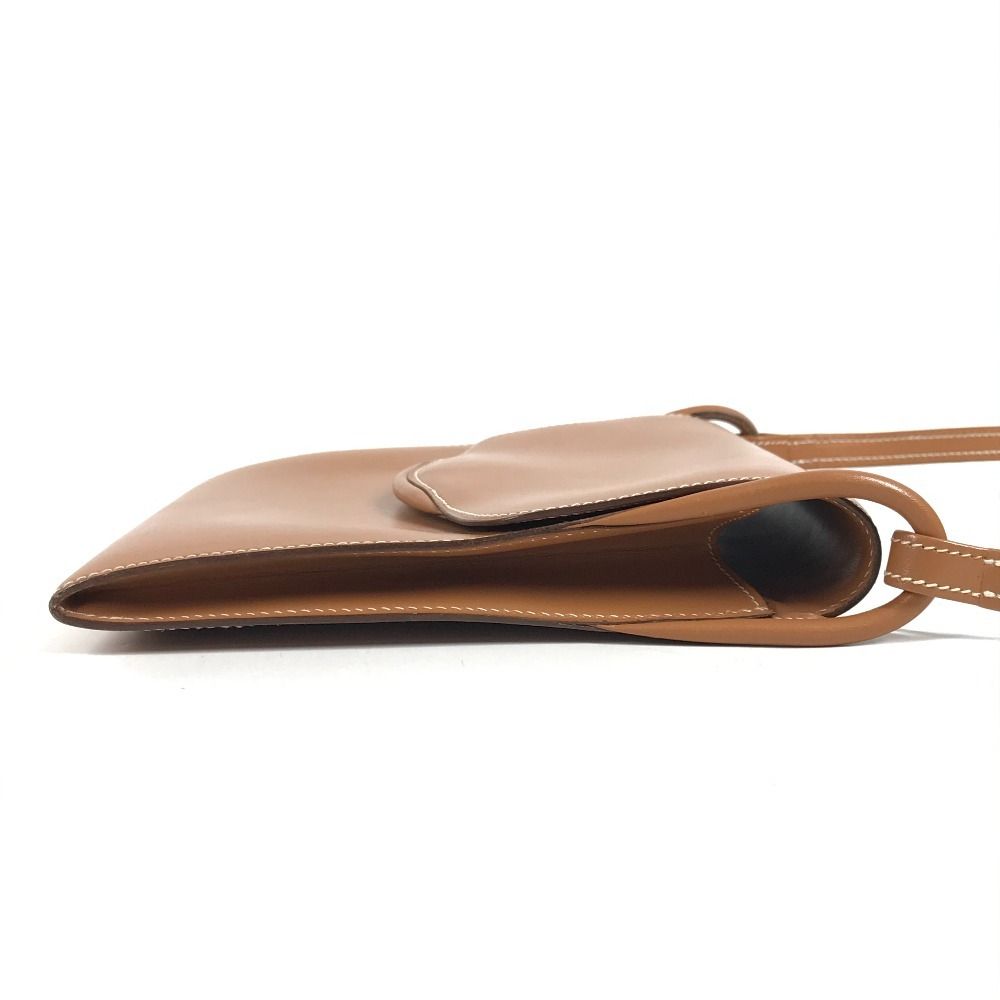 Hermes Shoulder Bag Vauchamonix Natural Brown — view 4