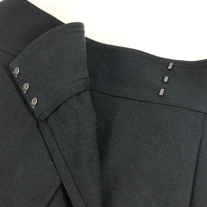 Hermes Skirt Wrapped Wool Black — view 4