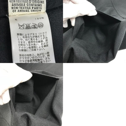 Hermes Skirt Wrapped Wool Black — view 9