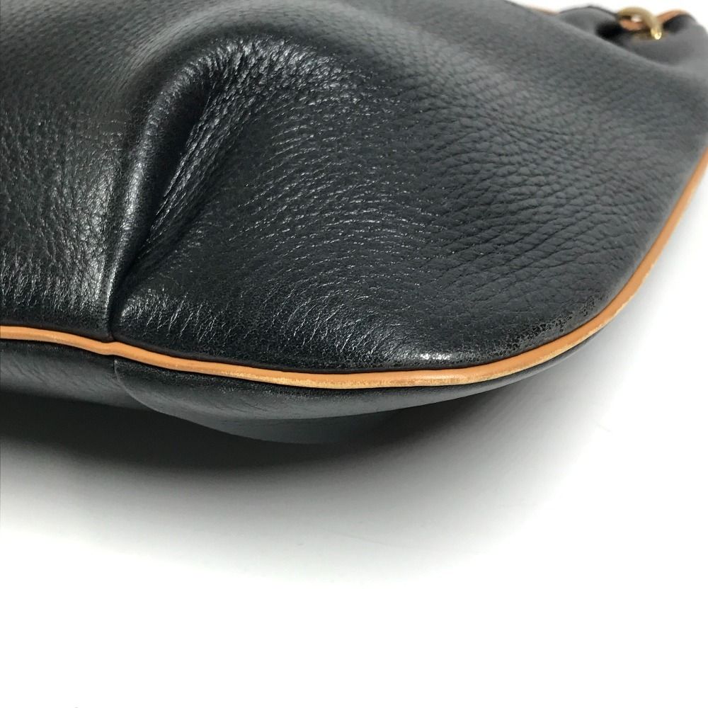 Hermes Shoulder Bag Rodeo Logo Ardennes Black — view 6