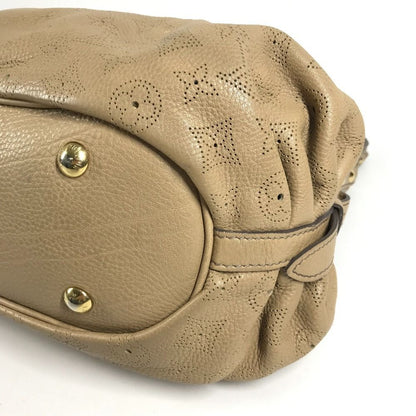 Louis Vuitton Shoulder Bag XS Monogram Mahina Leather Beige — view 6