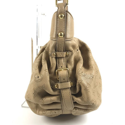 Louis Vuitton Shoulder Bag XS Monogram Mahina Leather Beige — view 3