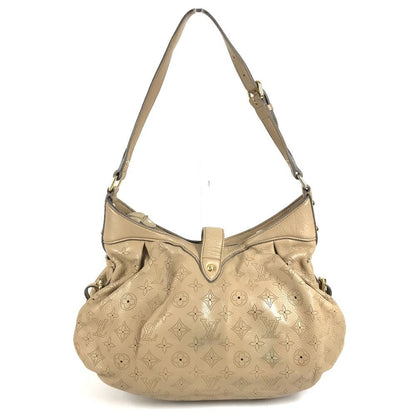 Louis Vuitton Shoulder Bag XS Monogram Mahina Leather Beige — view 2