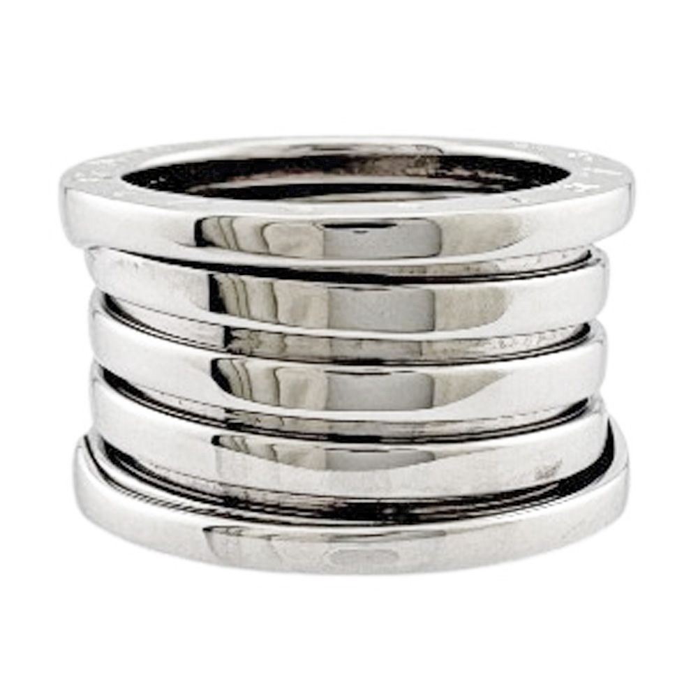 Bvlgari B-zero One Band Ring 18k White Gold — view 4