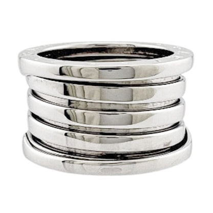 Bvlgari B-zero One Band Ring 18k White Gold