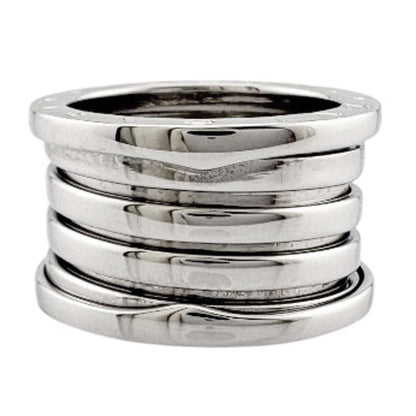 Bvlgari B-zero One Band Ring 18k White Gold — view 3