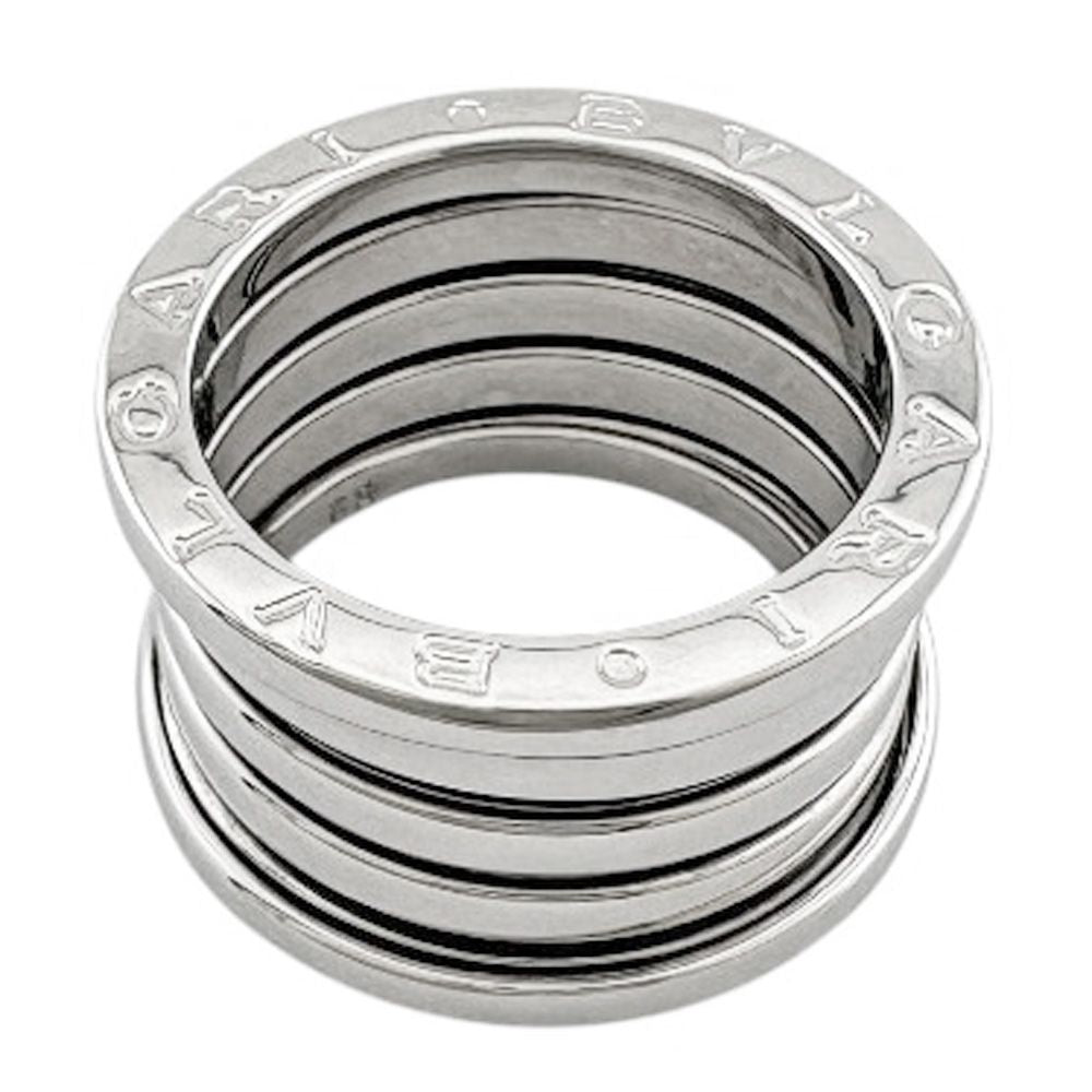 Bvlgari B-zero One Band Ring 18k White Gold