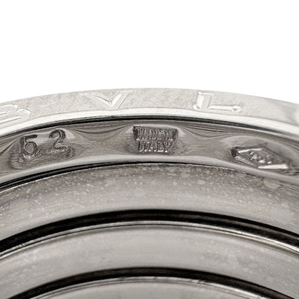 Bvlgari B-zero One Band Ring 18k White Gold — view 6