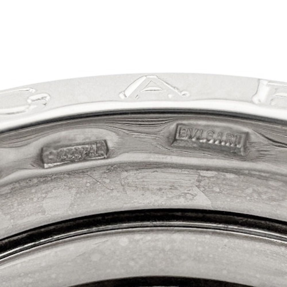 Bvlgari B-zero One Band Ring 18k White Gold — view 7