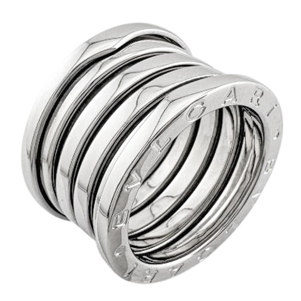 Bvlgari B-zero One Band Ring 18k White Gold