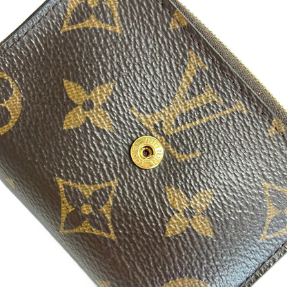 Louis Vuitton Trifold Wallet Monogram Portefeuille Zoe Fuchsia Leather Cowhide — view 7