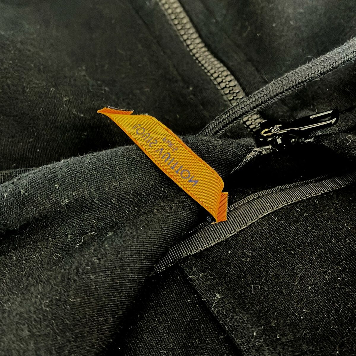 Louis Vuitton Hoodie S Juj Black Zip Up — view 6