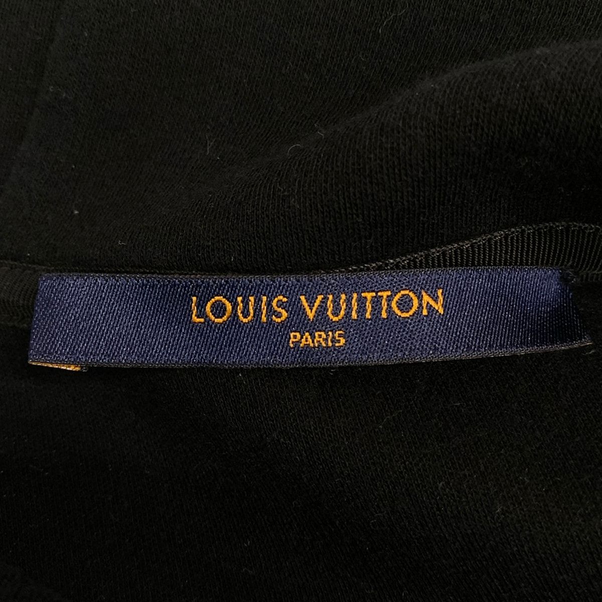 Louis Vuitton Hoodie S Juj Black Zip Up — view 3