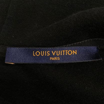 Louis Vuitton Hoodie S Juj Black Zip Up — view 3