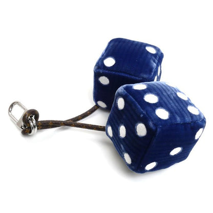 Louis Vuitton Velvet LV Lucky Dice Charm Keychain — view 3