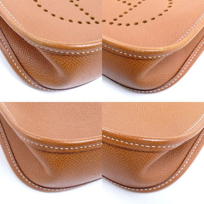 Hermes Evelyne TPM Epsom Shoulder Bag Brown — view 5