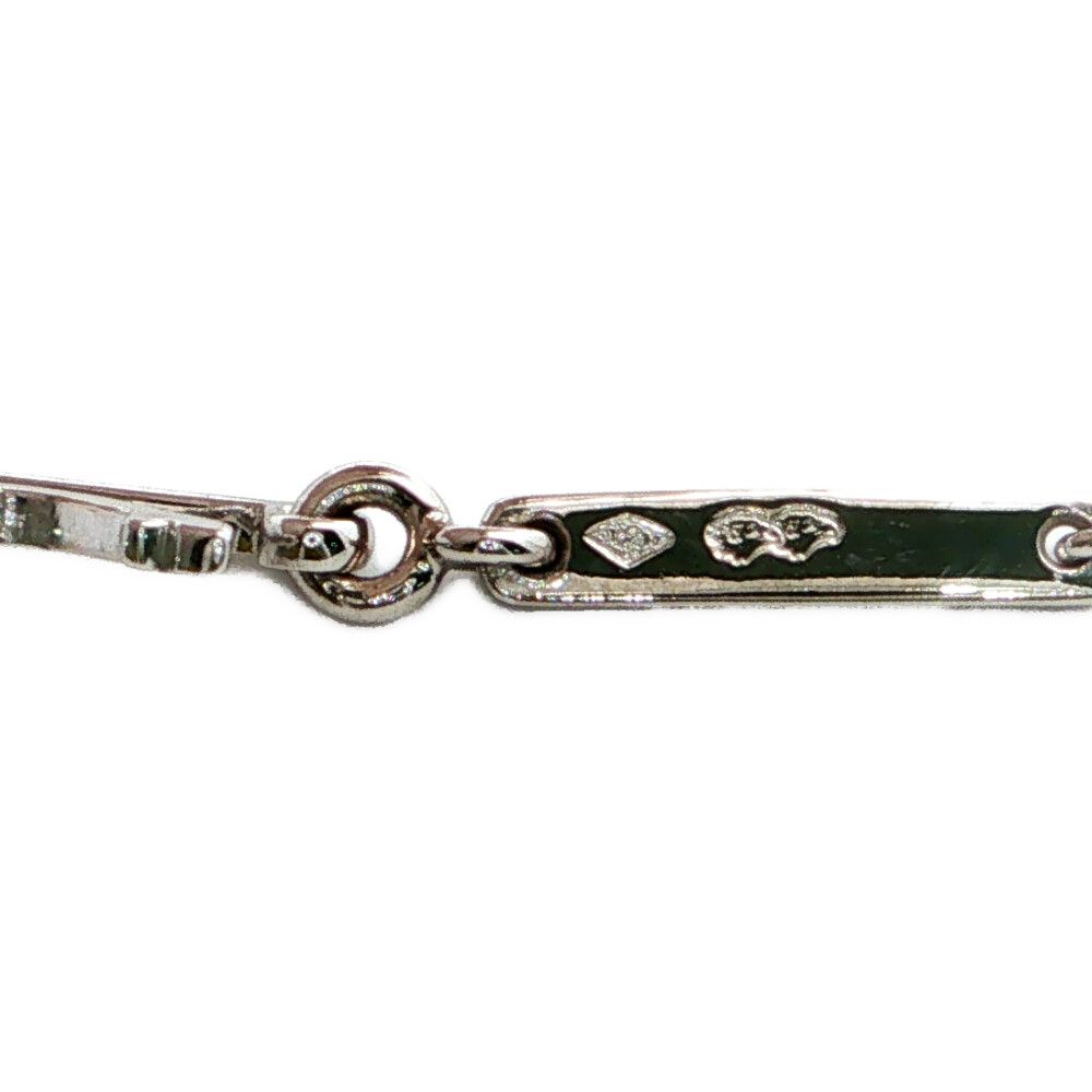 Cartier Station Diamond Necklace Pendant 18k WG White Gold — view 3