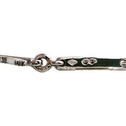 Cartier Station Diamond Necklace Pendant 18k WG White Gold — view 3