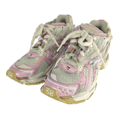 Balenciaga Runner Distressed Sneakers Shoes 38 Pink