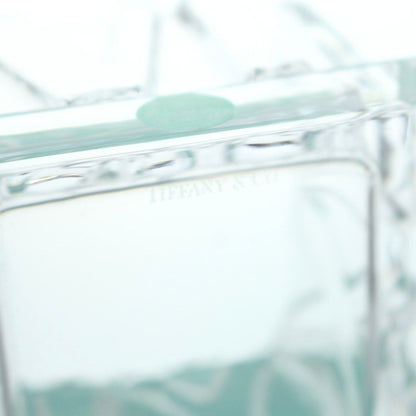 Tiffany & Co Atlas Crystal Box Glass Clear Case MW — view 5