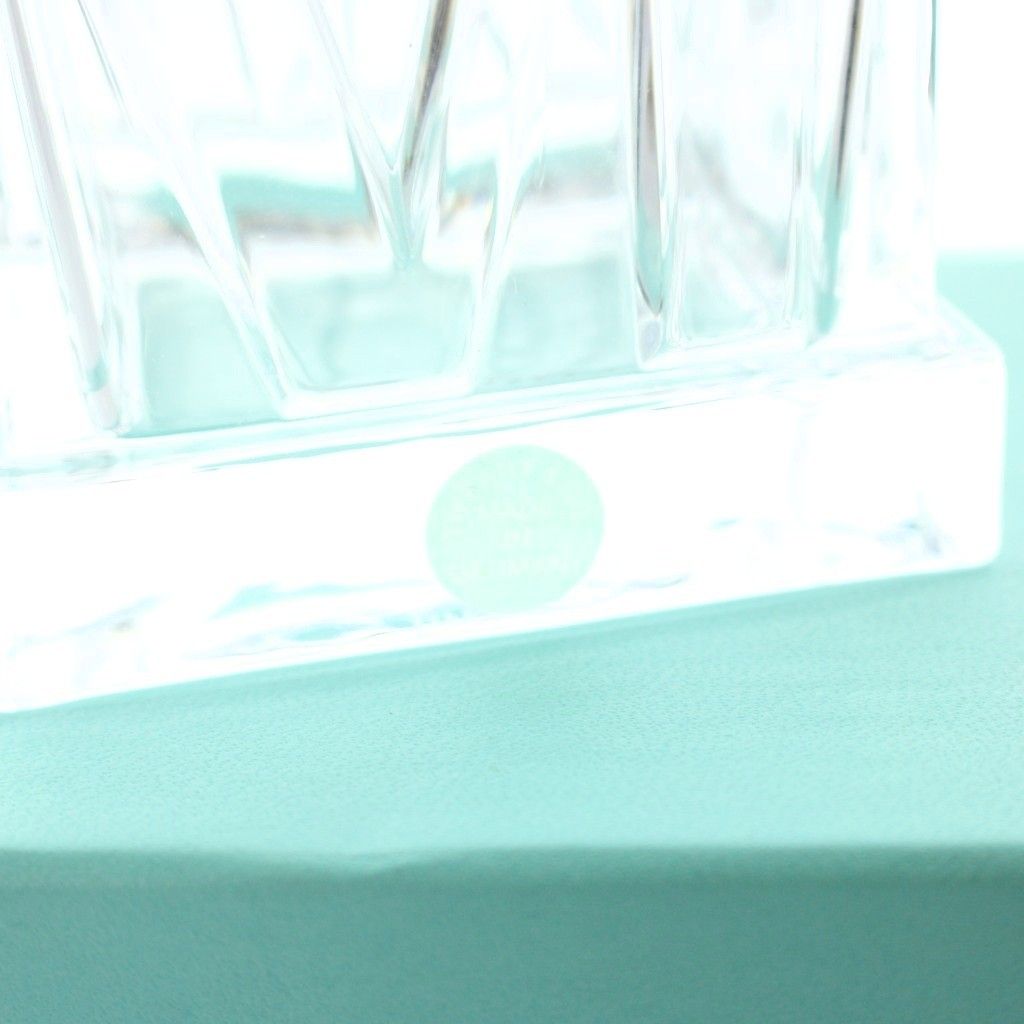 Tiffany & Co Atlas Crystal Box Glass Clear Case MW — view 4