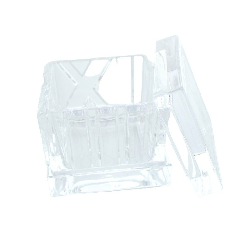 Tiffany & Co Atlas Crystal Box Glass Clear Case MW — view 2