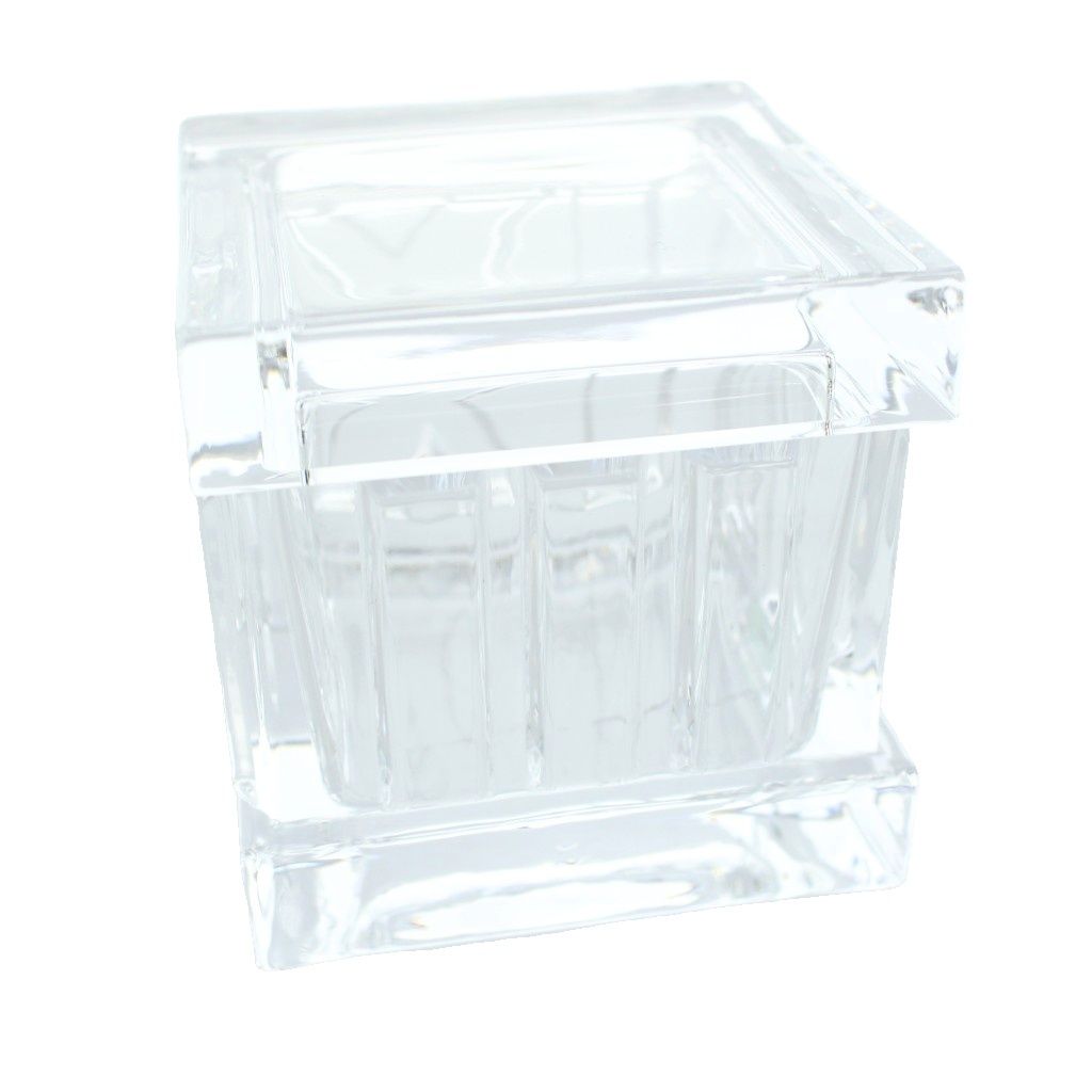 Tiffany & Co Atlas Crystal Box Glass Clear Case MW — view 3