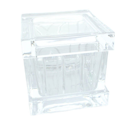 Tiffany & Co Atlas Crystal Box Glass Clear Case MW — view 3