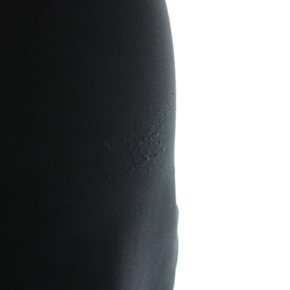 Louis Vuitton Fitted Dress High Neck Monogram Short Sleeve Middle 34 XS Black — view 6