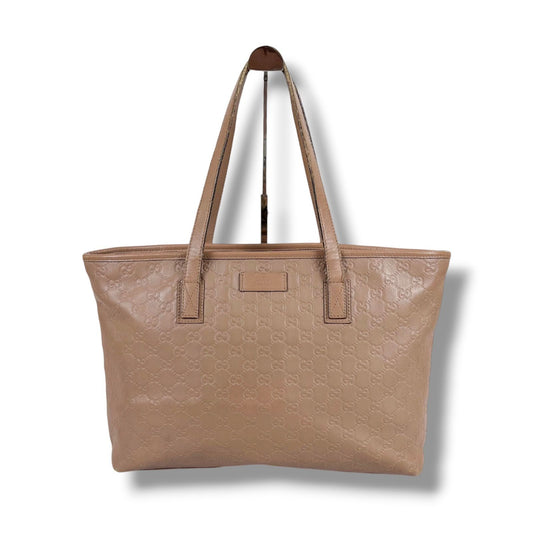 Gucci Marais the Tote Shoulder Bag Semi Pink Beige