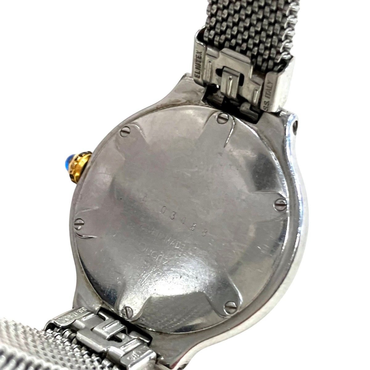 Cartier Must 21 Vantian SM Watch SS Quartz White Dial — view 5