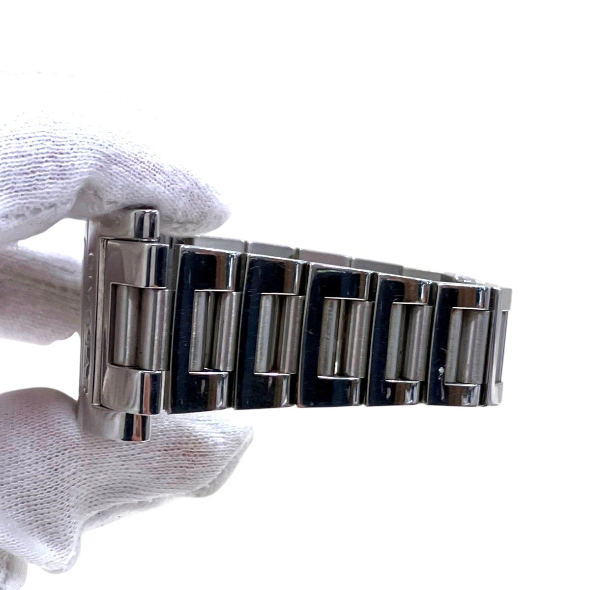 Bvlgari Rettangolo Watch SS Quartz Silver Dial — view 8