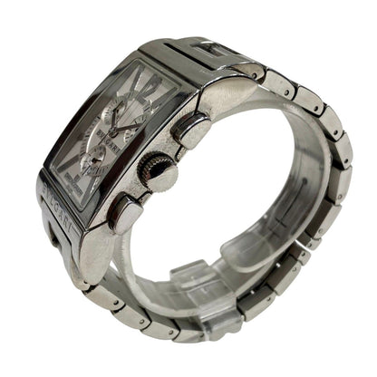 Bvlgari Rettangolo Watch SS Quartz Silver Dial — view 2