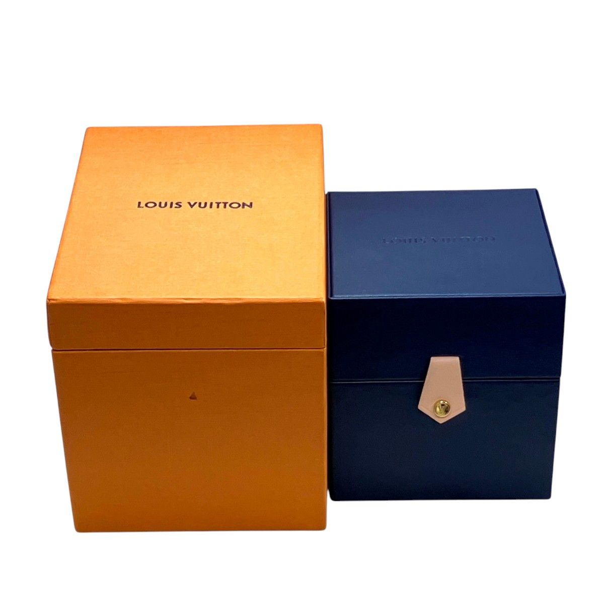 Louis Vuitton Tambour Slim Watch SS Rubber Quartz Black Dial — view 9