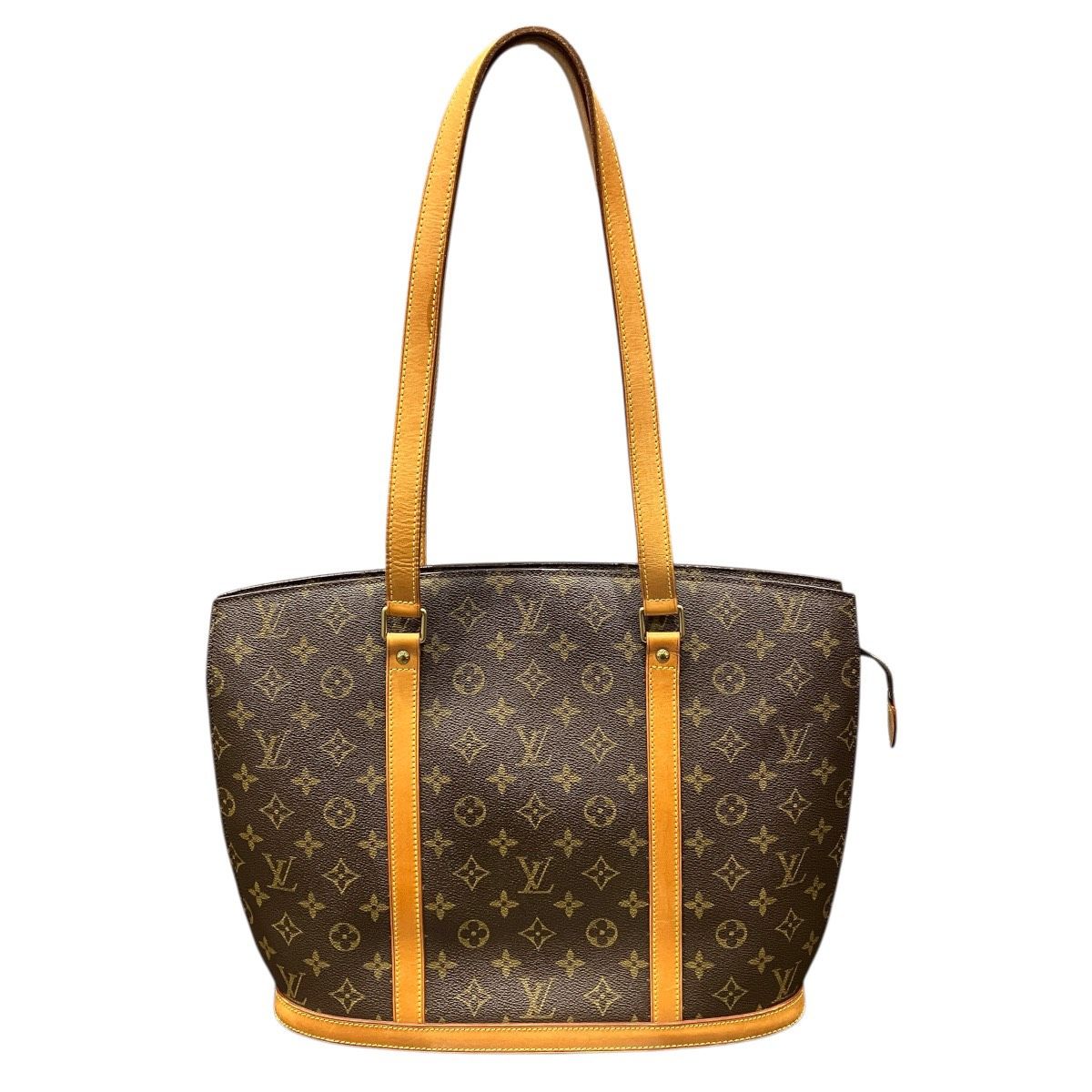 Louis Vuitton Babylon Monogram Tote Leather — view 2