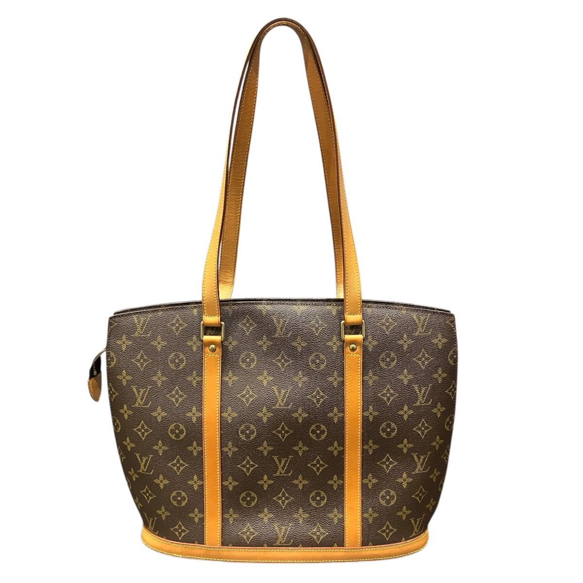 Louis Vuitton Babylon Monogram Tote Leather