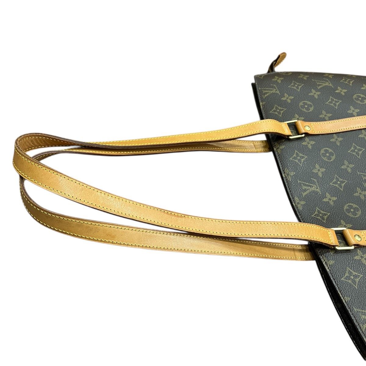 Louis Vuitton Babylon Monogram Tote Leather — view 9