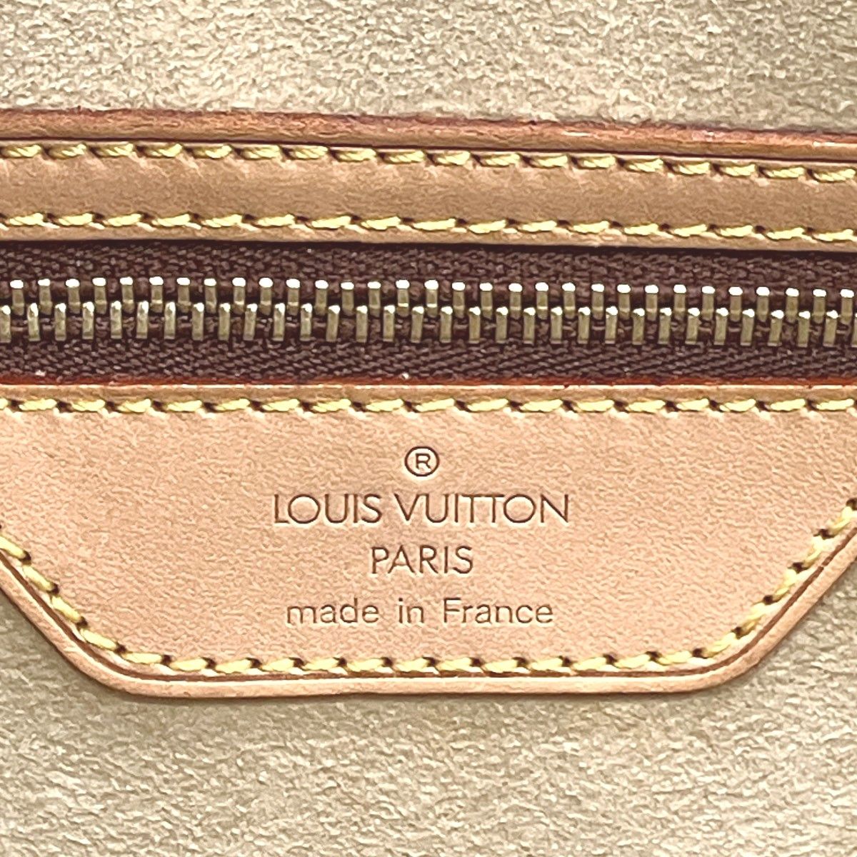 Louis Vuitton Babylon Monogram Tote Leather — view 4
