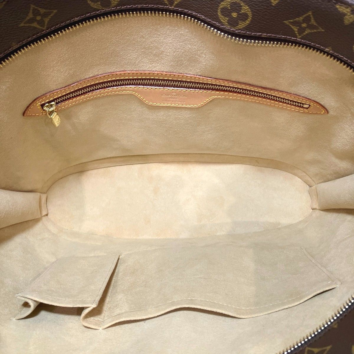 Louis Vuitton Babylon Monogram Tote Leather — view 5