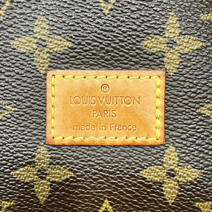 Louis Vuitton Saumur 30 Monogram Shoulder Bag Leather — view 4