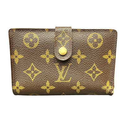 Louis Vuitton Porte Monebier Monogram Bifold Wallet