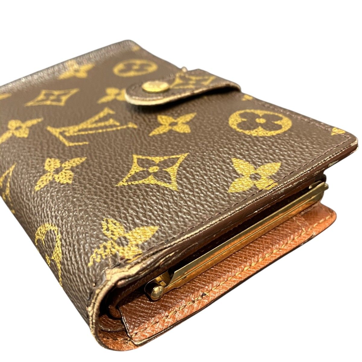 Louis Vuitton Porte Monebier Monogram Bifold Wallet — view 7