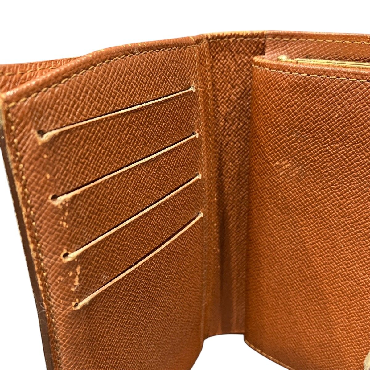 Louis Vuitton Porte Monebier Monogram Bifold Wallet — view 6