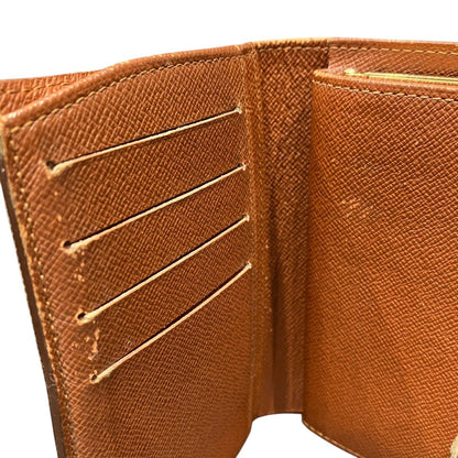 Louis Vuitton Porte Monebier Monogram Bifold Wallet — view 6