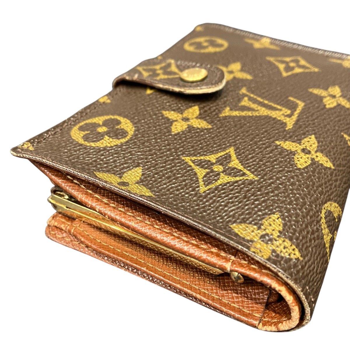 Louis Vuitton Porte Monebier Monogram Bifold Wallet — view 8
