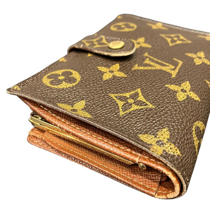 Louis Vuitton Porte Monebier Monogram Bifold Wallet — view 8