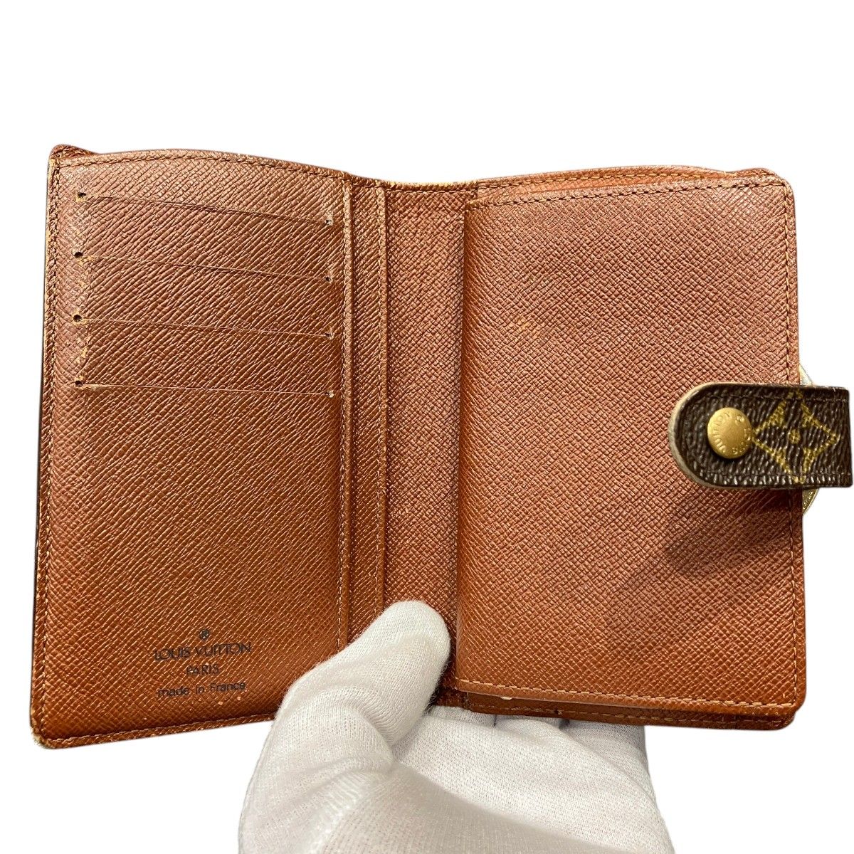 Louis Vuitton Porte Monebier Monogram Bifold Wallet — view 3
